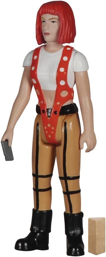 Funko Reaction: The Fifth Element - Leeloo Action Figure