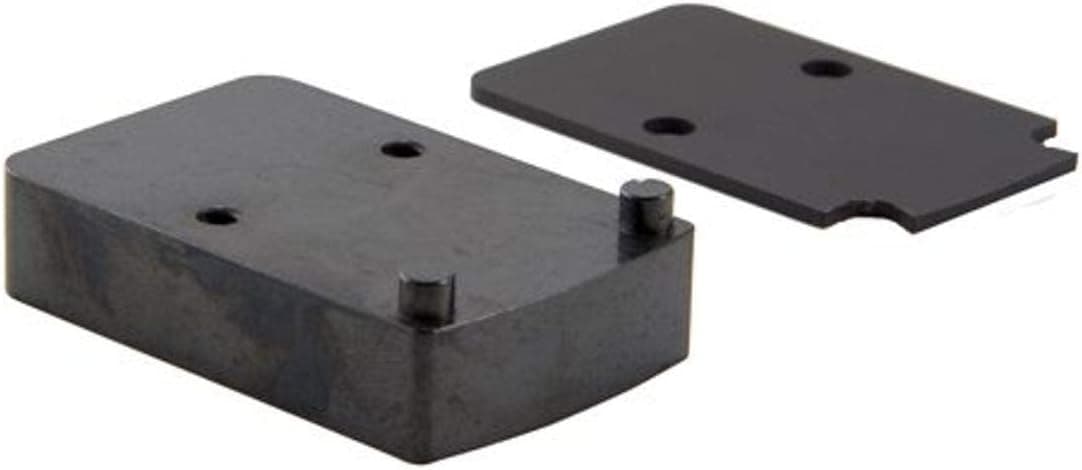 Trijicon RM62 RMR Steel Block Mount Custom Shaping, Black