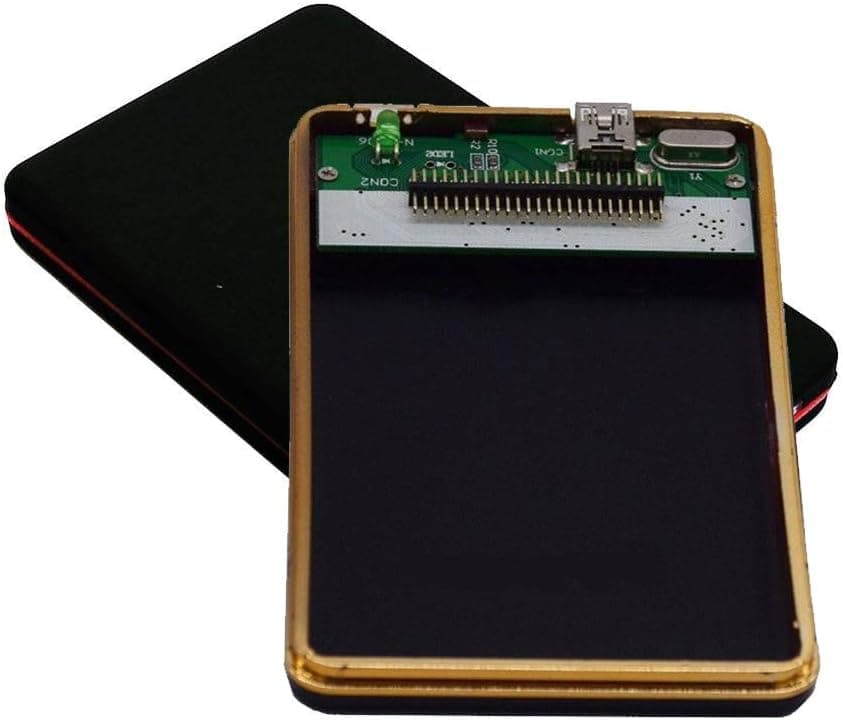 Sintech USB 2.0 External 1.8-Inch CF 50-Pin HDD Case