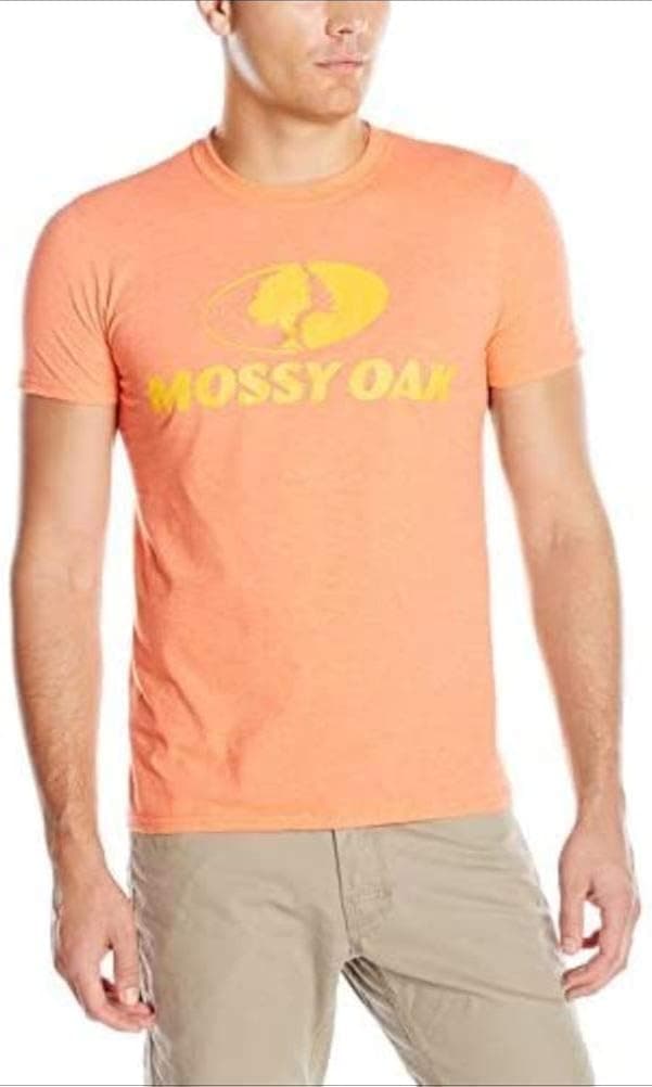 Mossy Oak Men's Short Sleeve Front Tonal Graphic