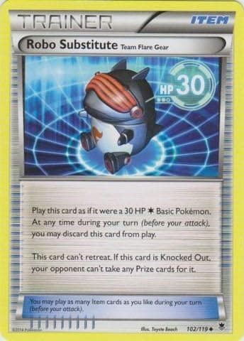Pokemon - Robo Substitute (102/119) - XY Phantom Forces