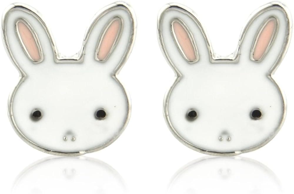 Cute rabbit earrings - ideal Easter present