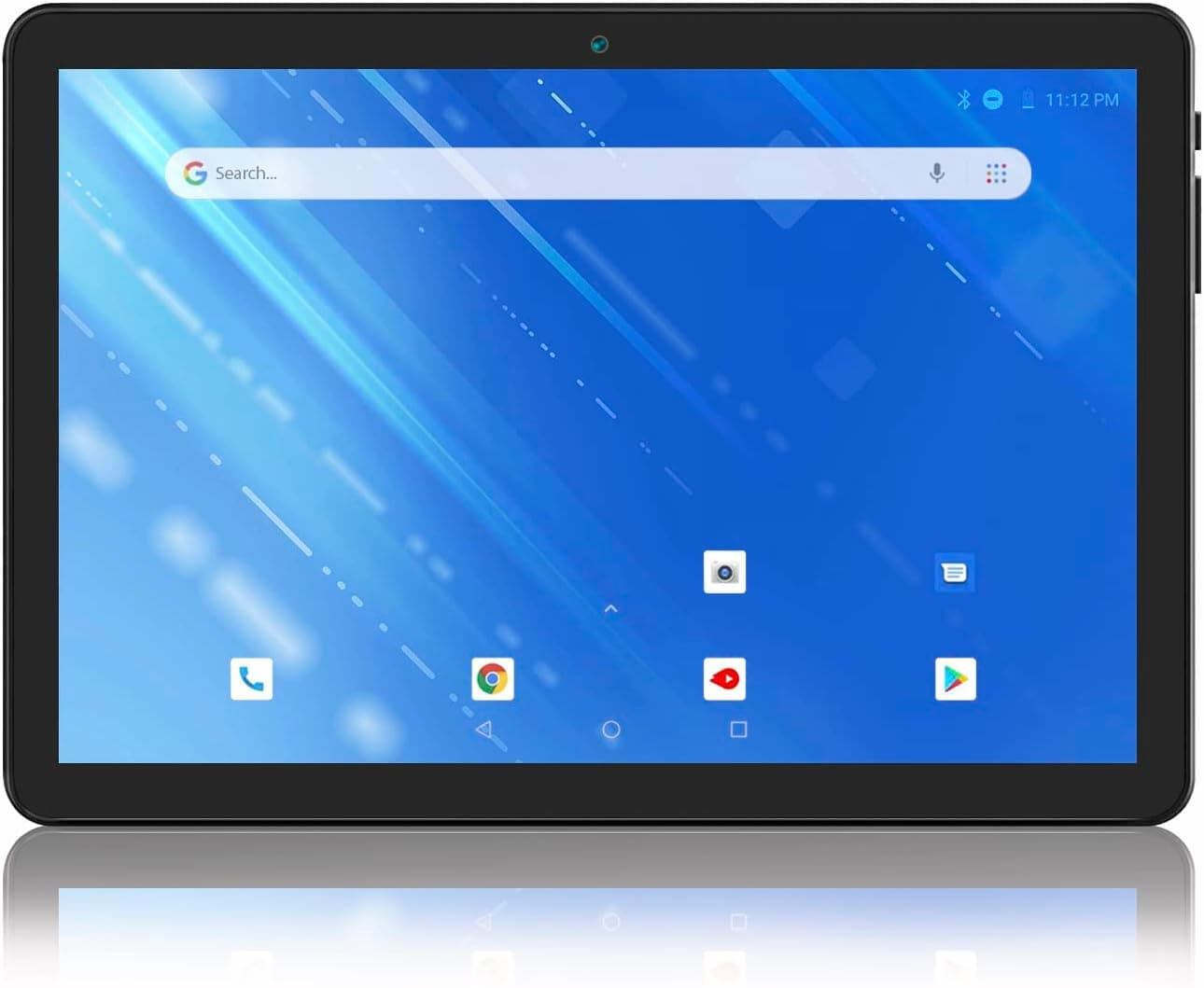 TPZ Tablet 10.1 inch, Android WiFi Tablet, 32GB, IPS HD Full Display, Dual Cameras & Speakers, Wi-Fi, Bluetooth, GPS, 6000 mAh, Google GMS Certified