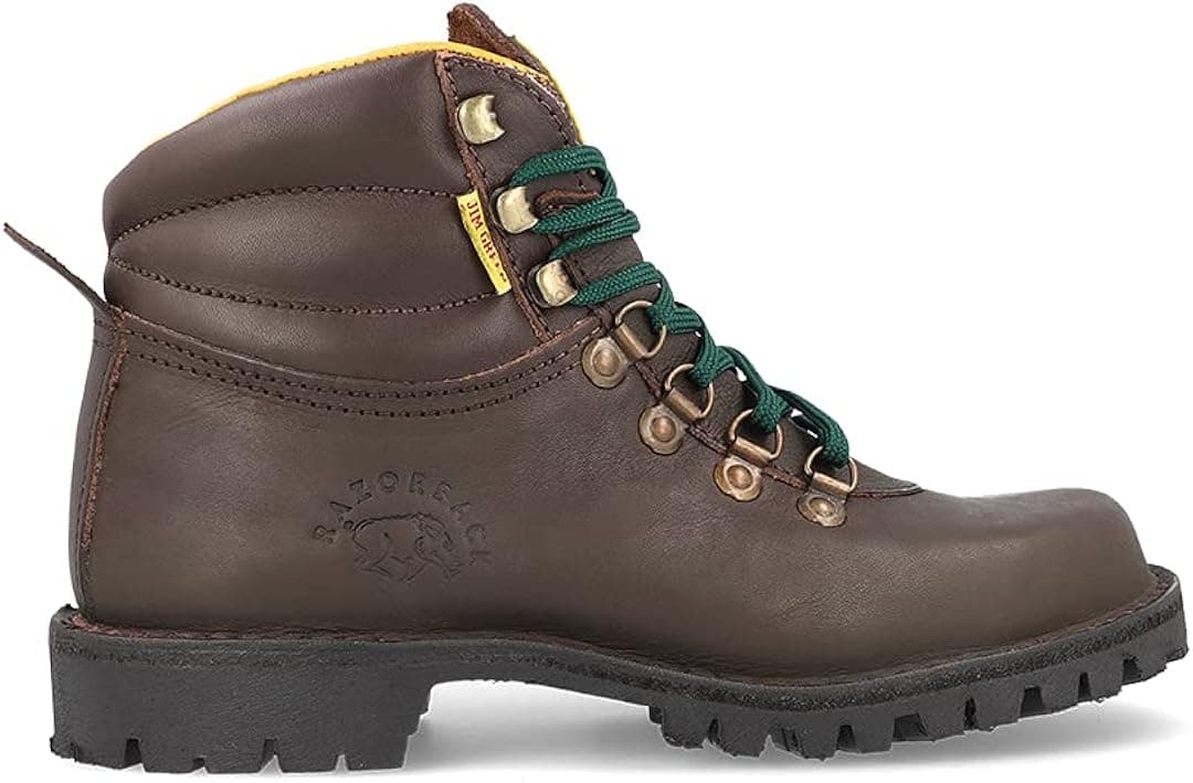 Jim Green Men's Razorback Boots Lace-Up Water Resistant Full Grain Leather Work or Hiking Boot