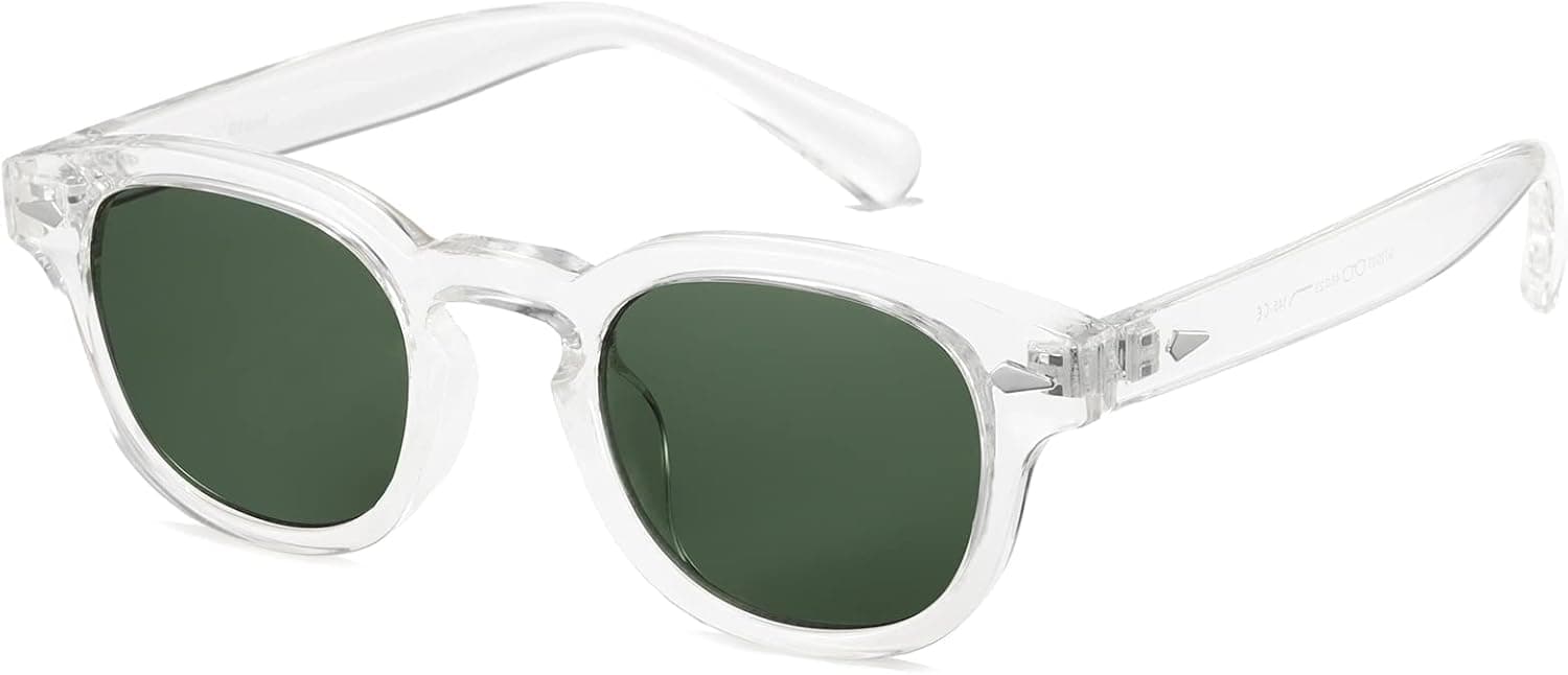 Gtand Unisex Vintage Retro Round Style Tinted Sunglasses For Men Women Fashion Circle Sun Glasses 46mm