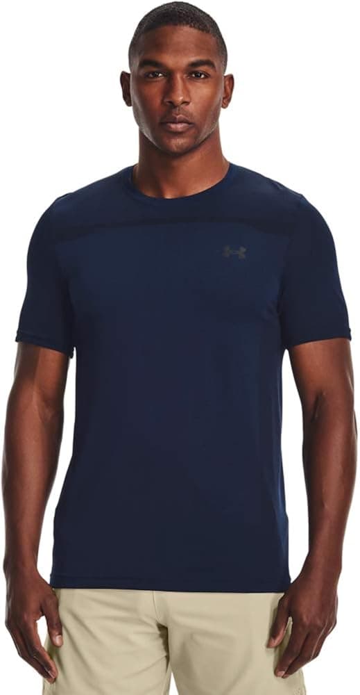 Under Armour Men's Seamless Short-Sleeve T-Shirt