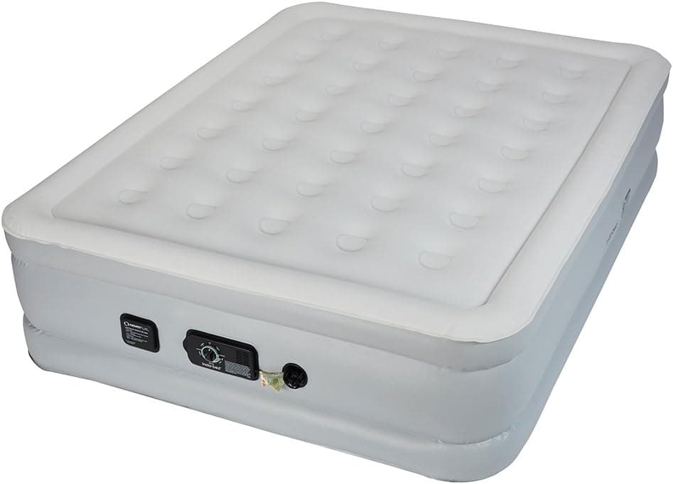 Insta-Bed Raised Air Mattress with Never Flat Pump