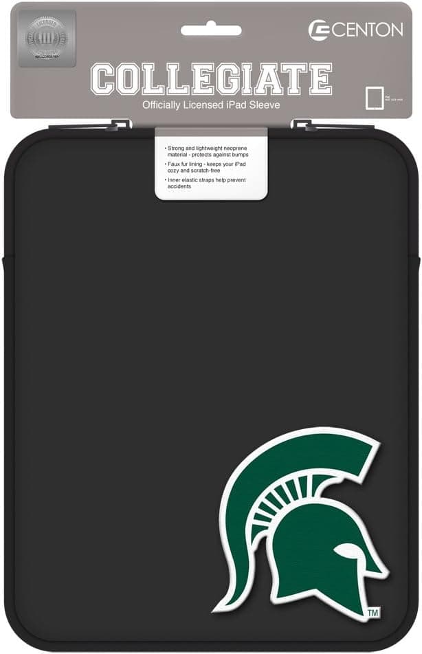 Centon Michigan State University iPad and iPad 2 Sleeves (LTSCIPAD-MSU)