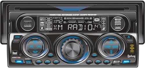 Dual XDMR7700 In-Dash CD/MP3/WMA Receiver