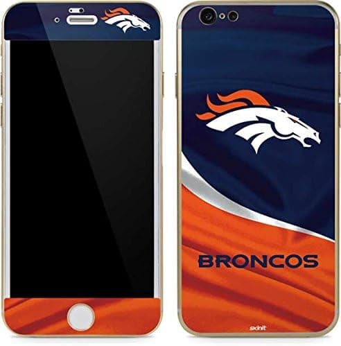 Skinit Decal Phone Skin Compatible with iPhone 6/6s - Officially Licensed NFL Denver Broncos Design