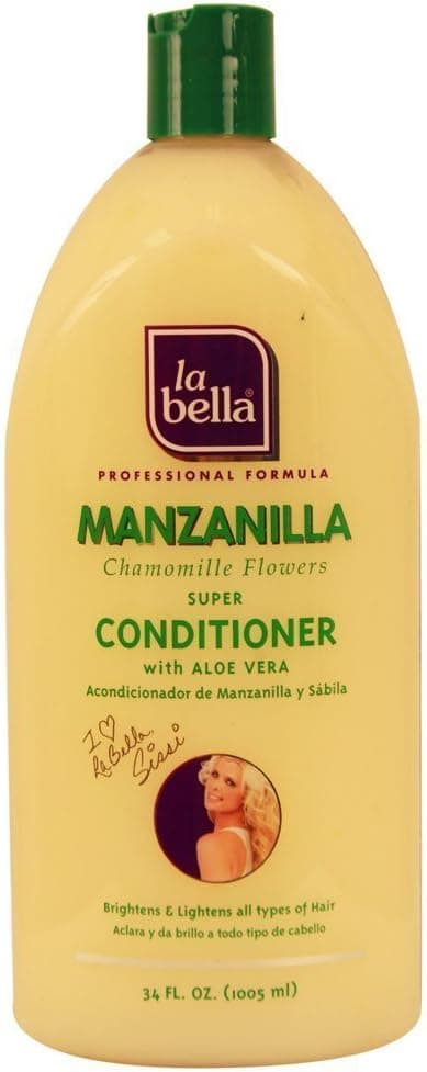 La Bella Manzanilla Conditioner 32 oz. + 2 oz. Bonus