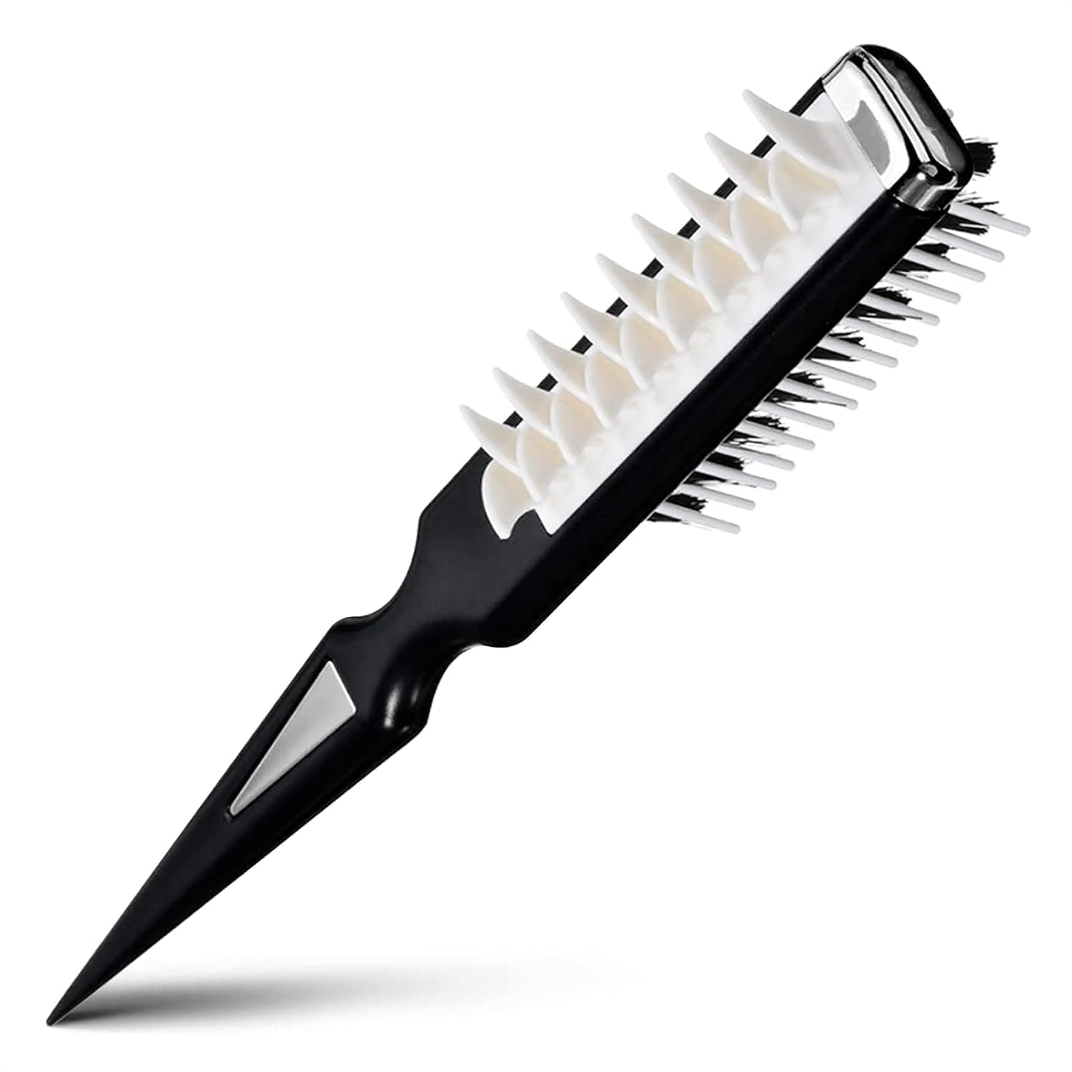 Hair Styling Brush Combs for Women - Instant Hair Volumizer Hair Comb Set Hair Combs for Women Accessories Curl Comb - Styling Comb for Men Portable Hair Brush Two Sided Pick Combs for Women