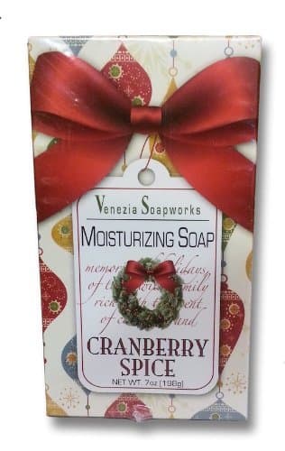 Moisturizing Soap Cranberry Spice - 7 ounces