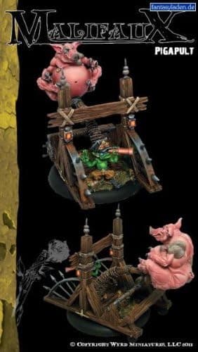 Outcasts: Pigapult (small box)