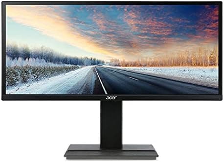 Acer B346CK 34" Widescreen LCD IPS Monitor Display 21:9 UW-QHD 3440 x 1440 6 ms (Renewed)