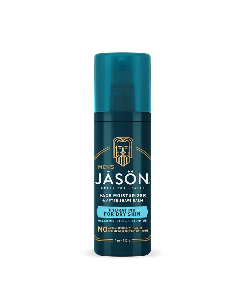 JĀSÖN Men's Hydrating Lotion & Aftershave Balm, 4 oz