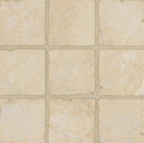 Arizona Tile 4 by 4-Inch Tumbled Travertine Tile, Ankara, 5-Total Square Feet