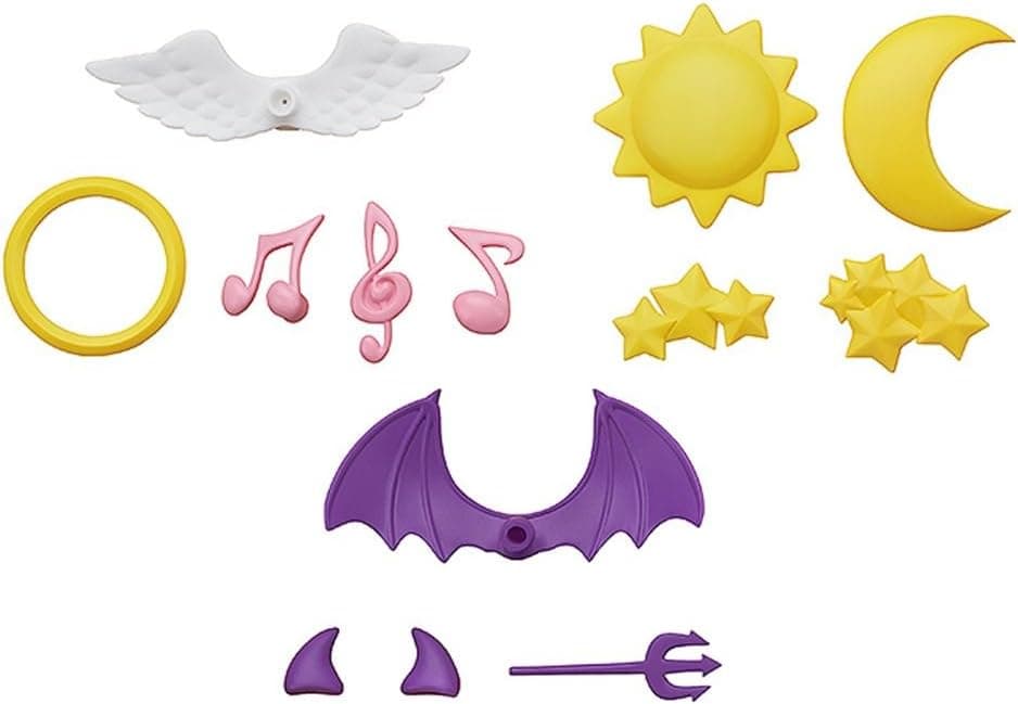 Reproduced, Nendoroid aftermarket parts 01 Ah (Non-scale painted ABS & PVC Figure) (japan import)
