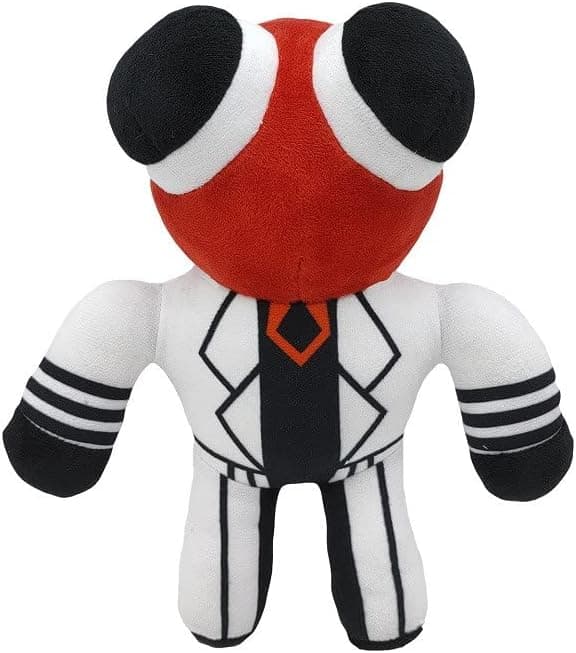 USB 12" Stuffed Animal Plush Doll,Plushies Toys for Fans Kids Birthday Halloween Thanksgiving Christmas (red)