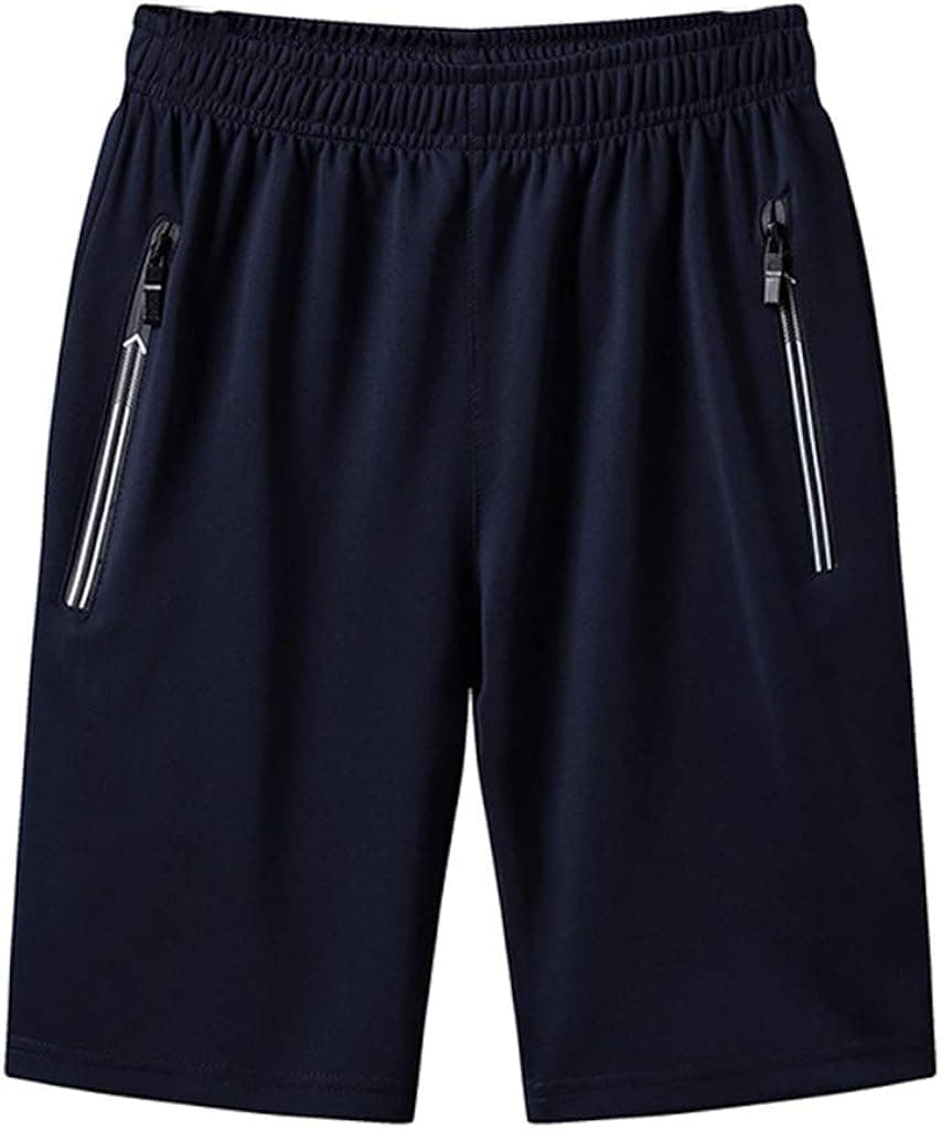 Men's Plus Size Shorts Summer Casual Loose Dry-Fit Sweat Active Athletic Performance Comfy Shorts Pant