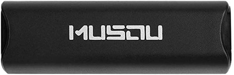 Musou Ground Loop Noise Isolator 3.5mm Audio Cable for Car Stereo Systems/Home Audio Systems/Bluetooth Adapter Receiver/Built-in AUX Cable