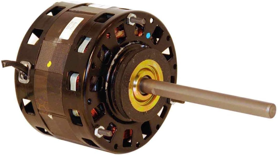 Century BL6413 Blower Motor with 5.0-Inch Frame Diameter, 1/5-HP, 1050-RPM, 115-Volt, 6-Amp and Sleeve Bearing