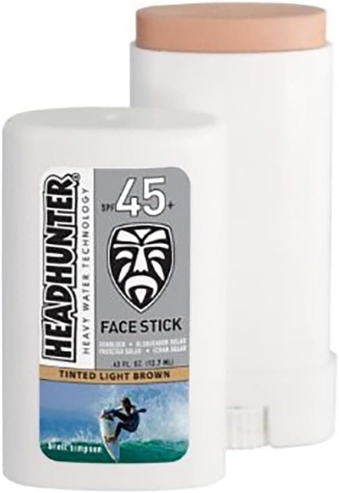 Headhunter Original SPF 45 Face Stick .43 oz Tinted