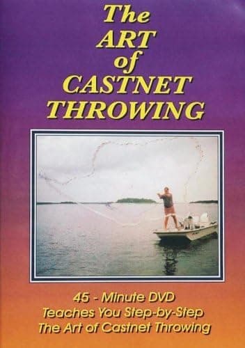 Betts The Art of Cast Net Throwing DVD (60 Minutes)
