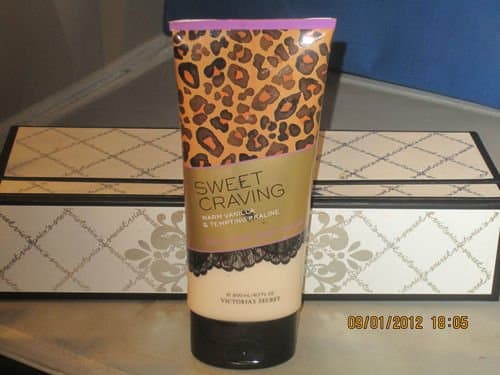 Victoria's Secret Sweet Craving Body Cream 6.7 OZ