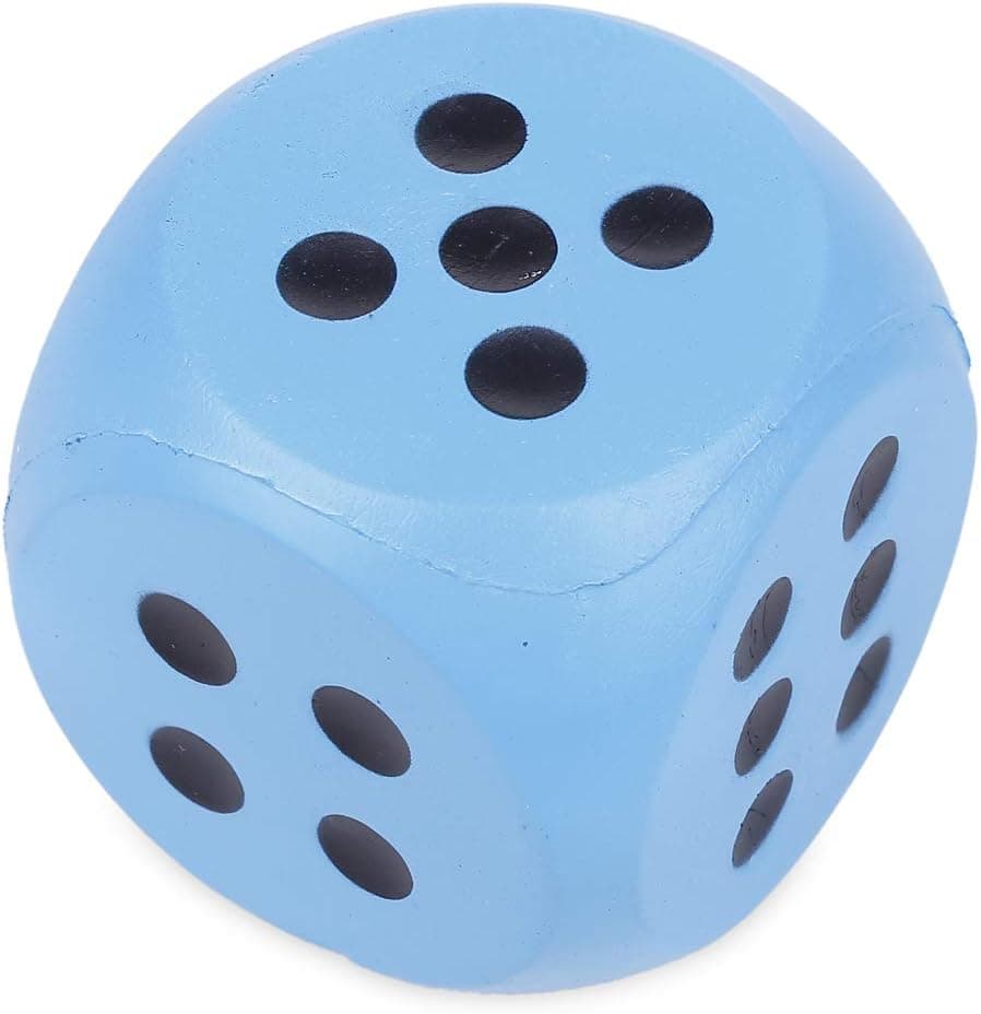 Anboor 3.9" Squishies Dice Kawaii Soft Slow Rising Scented Squishies Stress Relief Kids Toys Gift Collection Decorative Props