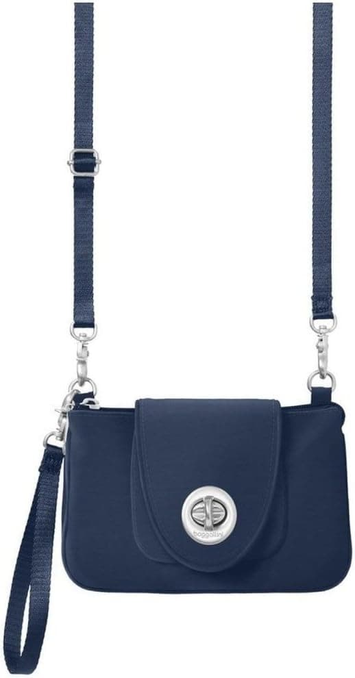 Baggallini Belfast Travel Crossbody Bag, Pacific, One Size