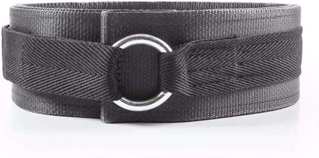 Men's Deadlift Belt - Nylon, Powerlifting, Weightlifting
