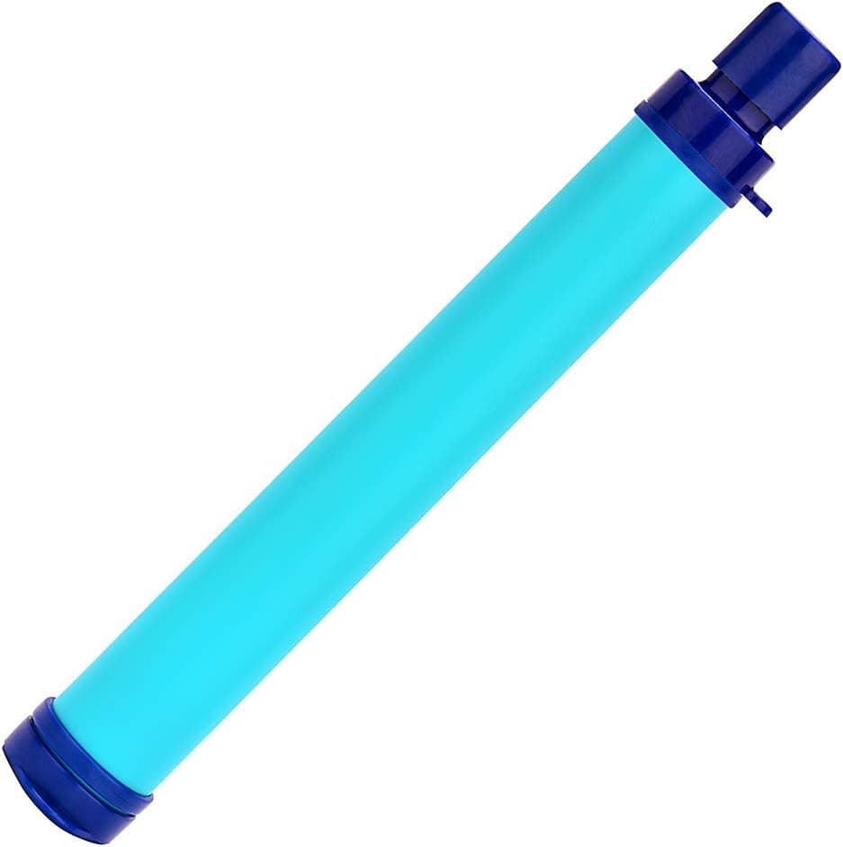 AIYEGO Water Filter, Portable Gear Personal Straw Water Purifier for Hiking, Camping, Hunting, Fishing, Travel Drinking, Survival Situation, Family Outing, Emergency Preparedness