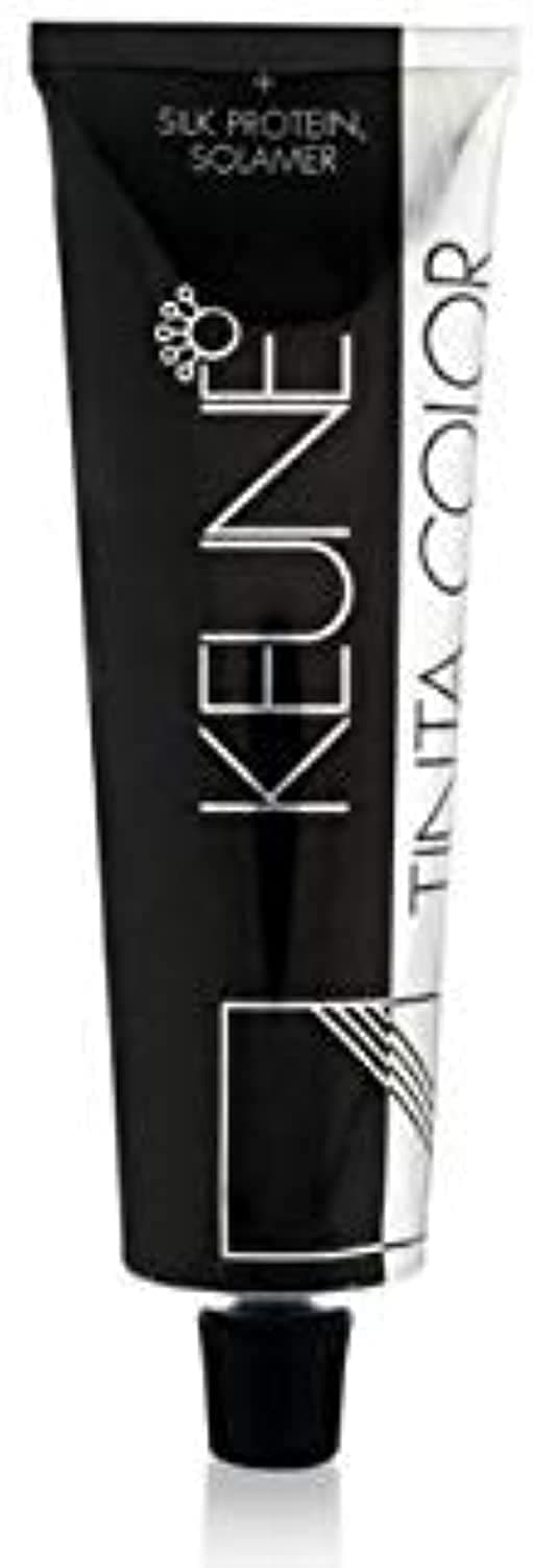 Keune Tinta Permanent Hair Color - Silk protein and Paraben Free 2.1oz/60ml (7 MEDIUM BLONDE)