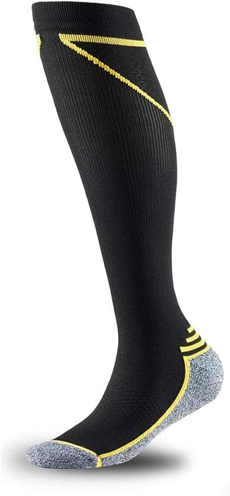 fenglaoda Compression Socks for Women Men Travel Athletic Fashion Knee High Running Stockings 20-30 mmHg Nurse Medical