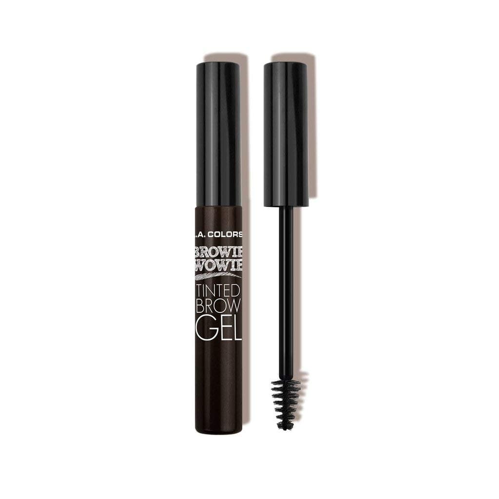 L.A. Colors Tinted Brow Gel, Dark Brown, 1 Ounce
