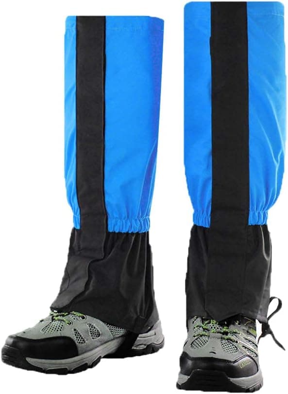 Luwint Waterproof Kids Leg Boot Gaiters Children Hiking Hunting Climbing Protective Gear for 6-12 Yrs Old Girls Boys