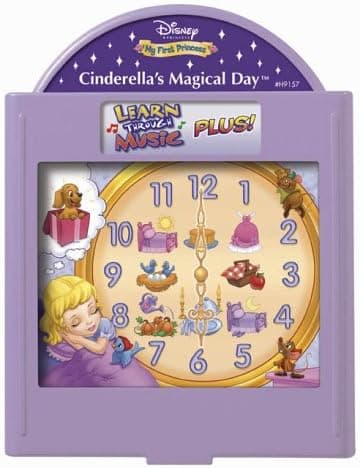 Fisher-Price Learning Through Music Plus - Cinderella's Magical Day