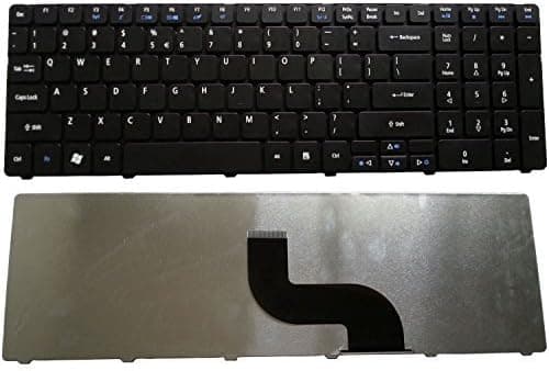 Notebook Keyboard for Acer Aspire 7250 5742 5253 5560 5749 7540 7560 E1-571 5250 5349 5733 5736 5740 7551 7736 7739 7741 7750 E1-531 TravelMate 5744 US Black keypad