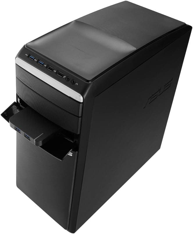 ASUS M51AC-US018S Desktop (3.4 GHz Intel Core i7-4770 Processor, 16GB DDR3, 1TB HDD, Windows 8) Black (Discontinued by Manufacturer)