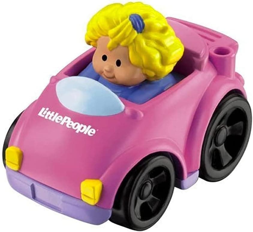 Little People Wheelies Coupe with Sarah Lynn