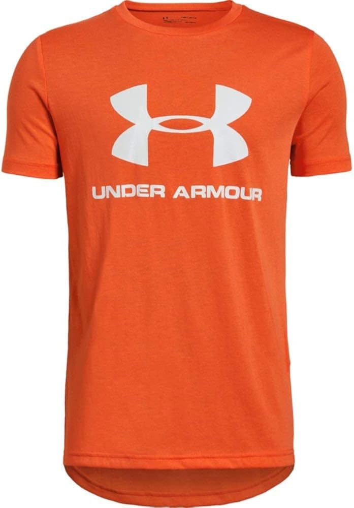 Under Armour Boys' Sportstyle Logo Short Sleeve T-Shirt