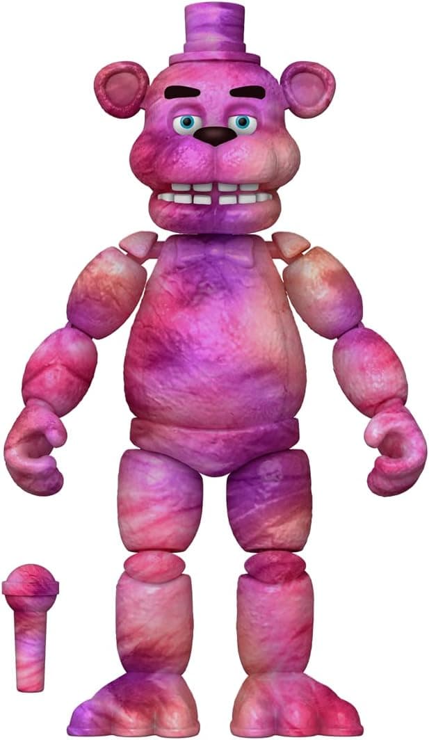 Funko Pop! Action Figure: Five Nights at Freddy's, Tie Dye - Freddy