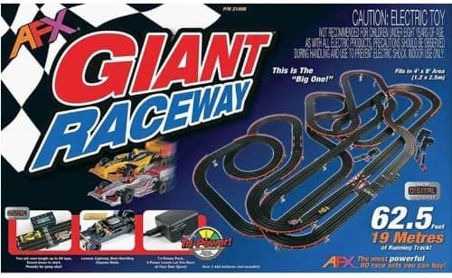 AFX Giant Raceway Set w/Lap Counter