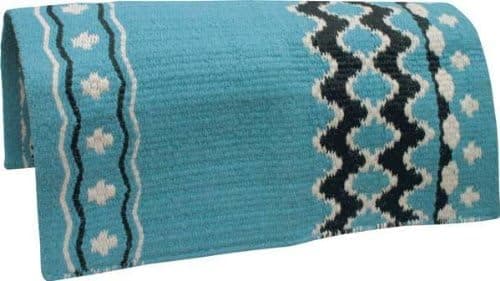 ABETTA, Saddle Blanket, Black, Small