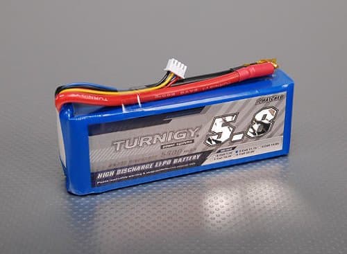 Turnigy 5800mAh 3S 25C Lipo Pack