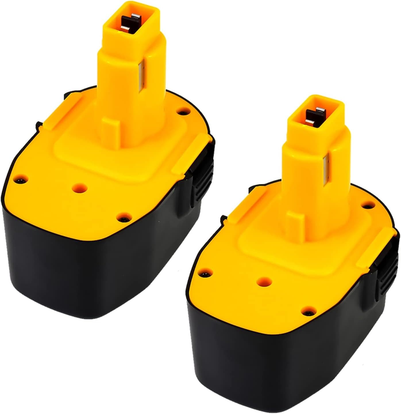 2Packs 14.4 Volt 3.6Ah DC9091 Ni-Mh Replacement Battery Compatible with Dewalt 14.4V Battery XRP DC9091 DW9091 DW9094 DE9091 DE9092 DE9038 Cordless Power Tool