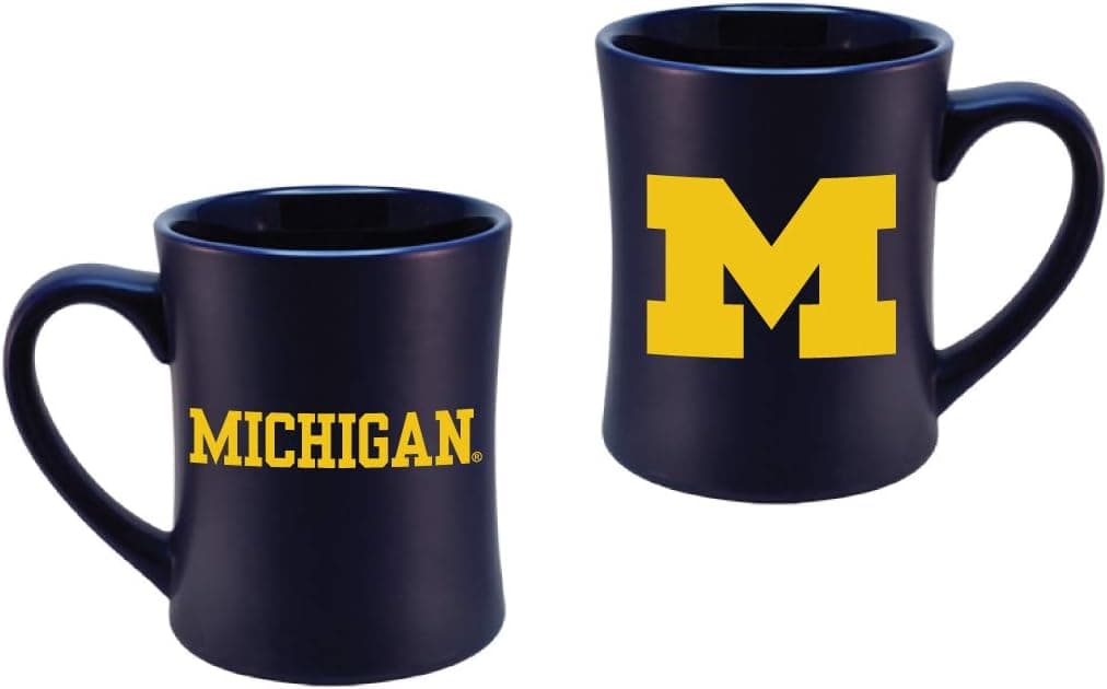 Michigan Wolverines 16 oz Ceramic Mug