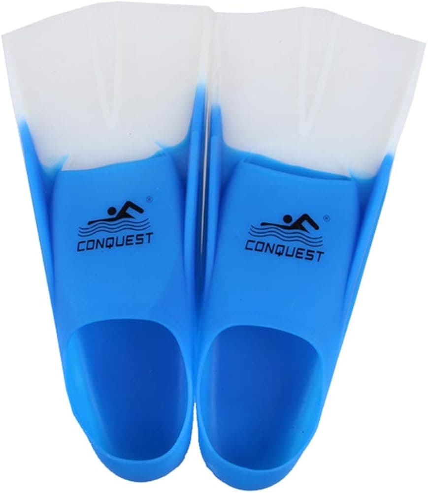 TOPCHAMCES(TM) Rubber Swim Training Fins Flippers for Men, Women and Kids, Short Training Fins for Swimming