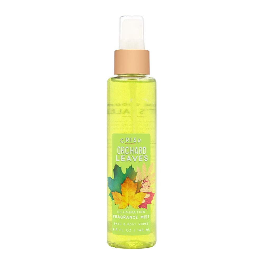 Bath & Body Works Crisp Orchard Leaves Illuminating Fragrance Mist, 4.9 Ounce